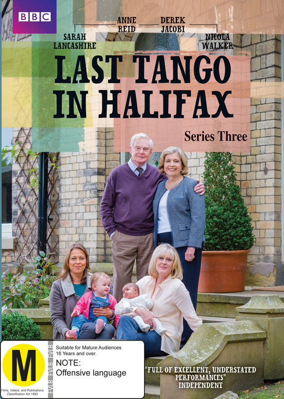 Last Tango In Halifax Complete Series 3 2dvd Set Real Groovy